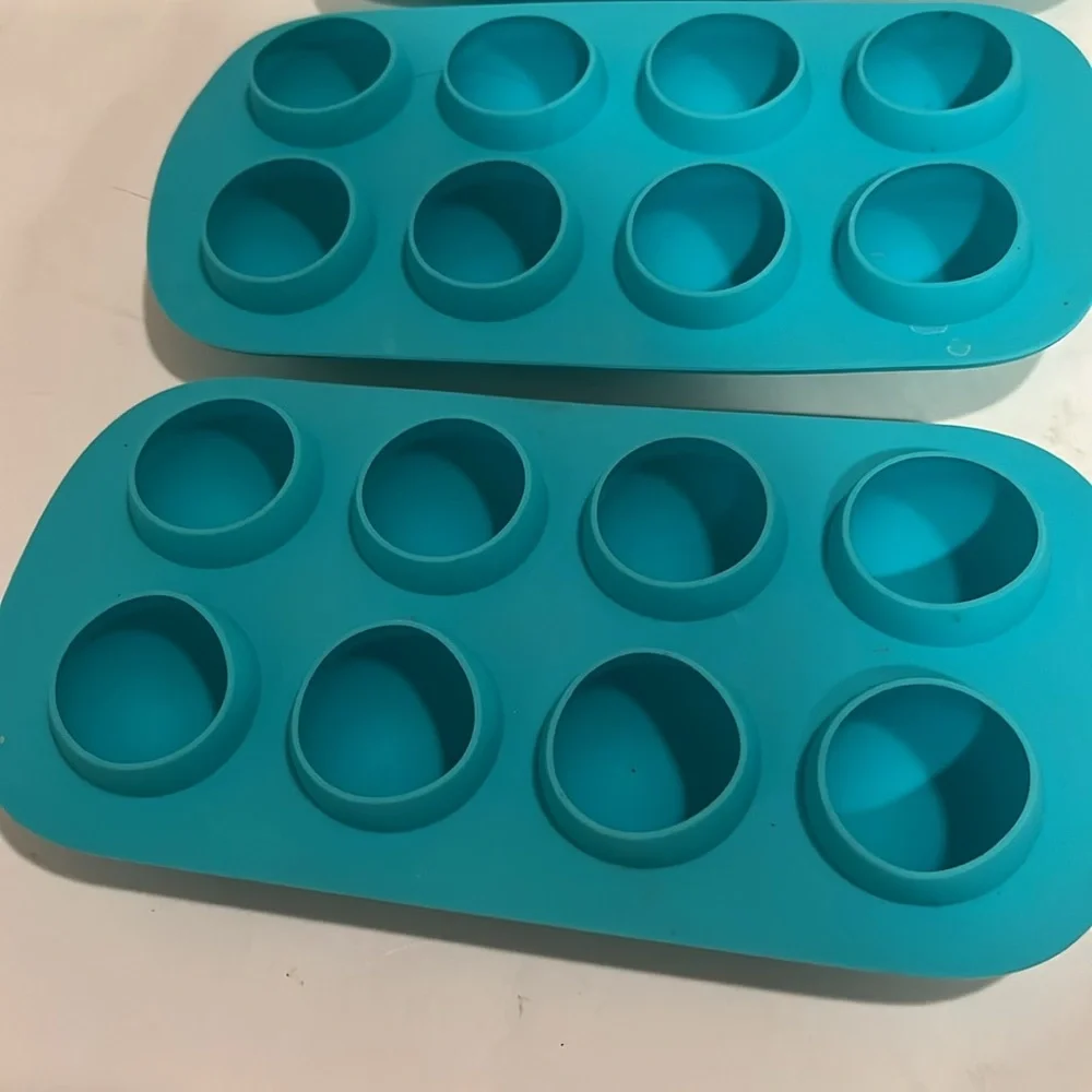 Silicone Chocolate Candy Molds, Jello Pudding Ball Ice Cube Peanut Butte